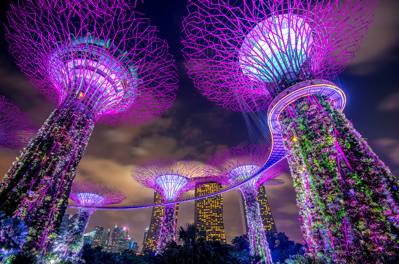 シンガポール｜海外旅行が再開！人気の国ランキング