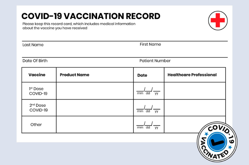 コロナのワクチン証明書または陰性証明書（国による）｜初めての海外旅行｜準備しておくこと＆持っていく物リスト