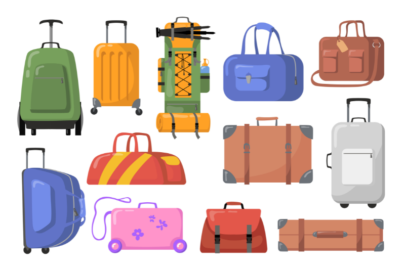 スーツケースやバッグの購入｜初めての海外旅行｜準備しておくこと＆持っていく物リスト